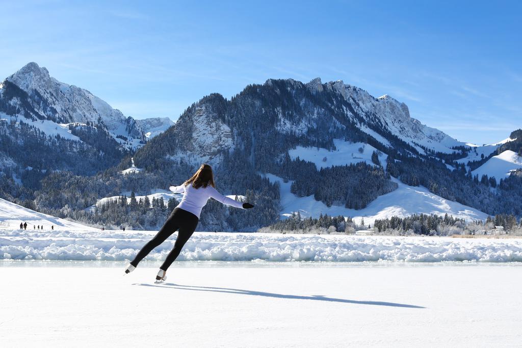 Hostellerie Am Schwarzsee Bad-Schwarzsee エクステリア 写真