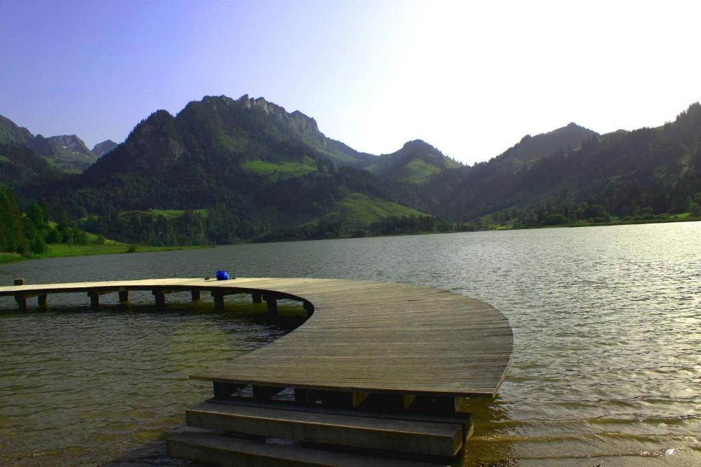 Hostellerie Am Schwarzsee Bad-Schwarzsee エクステリア 写真