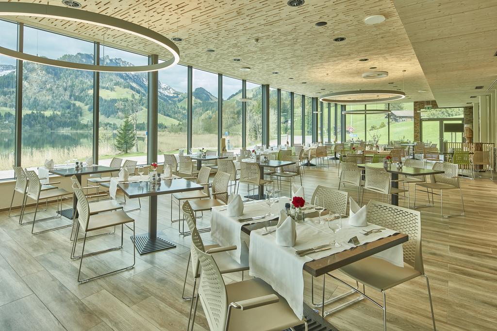 Hostellerie Am Schwarzsee Bad-Schwarzsee エクステリア 写真