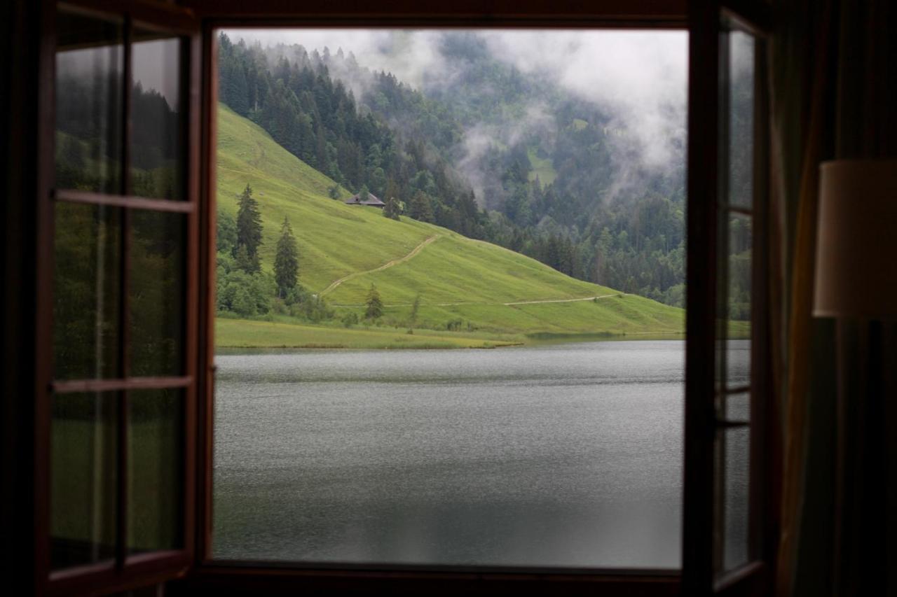 Hostellerie Am Schwarzsee Bad-Schwarzsee エクステリア 写真